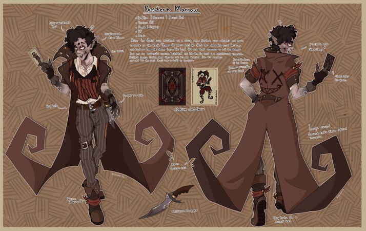 Nosfert belongs to me