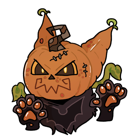 Peter Pumpkinhead belongs to me