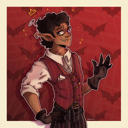 Character belongs to Artisticgr3mlin