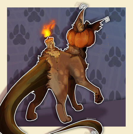 Character belongs to C418 on ArtFight