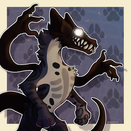 Character belongs to Evanthepossum