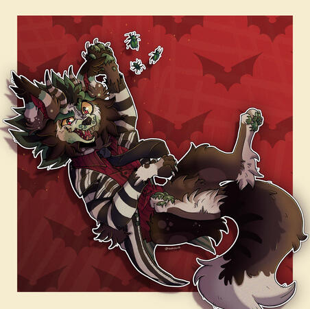 Character belongs to Krazecat